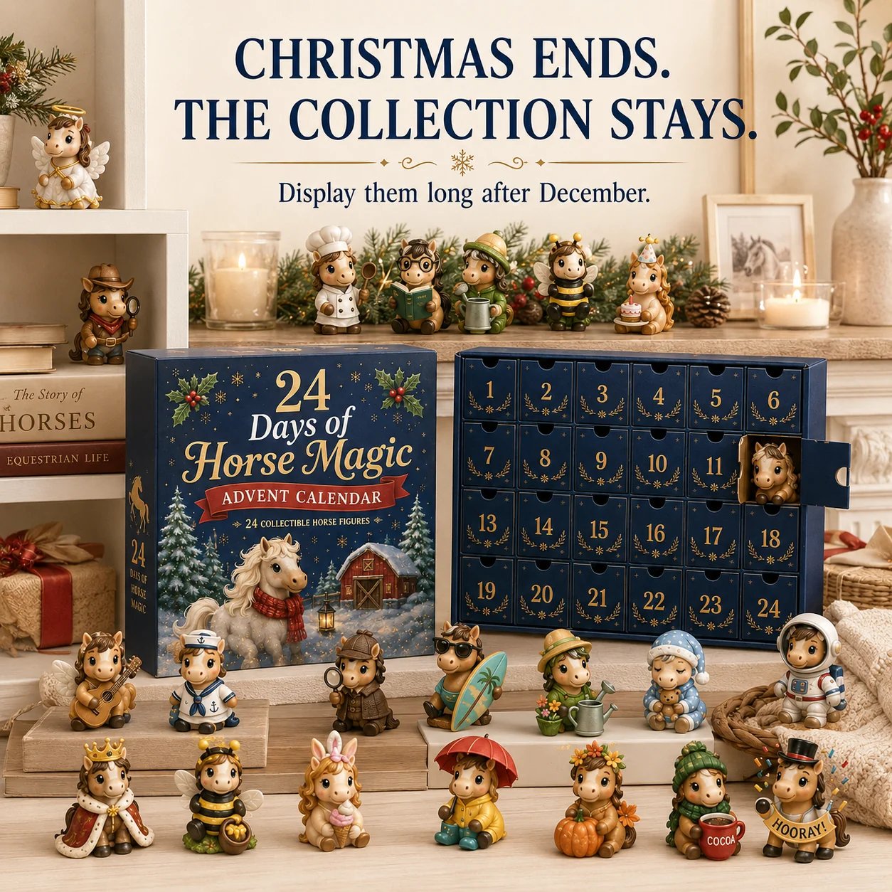 Display All Year