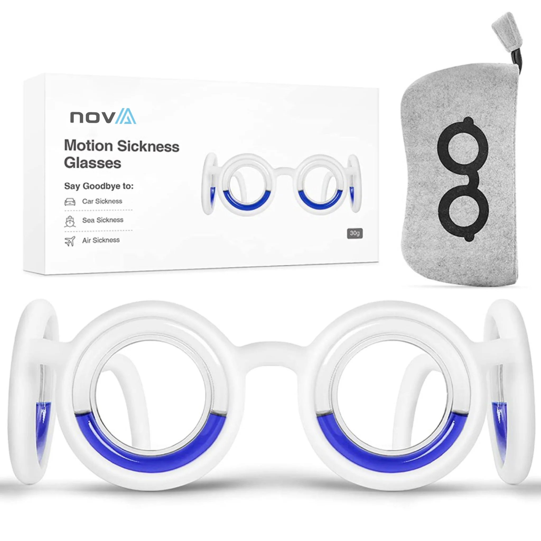 Anti Motion Sickness Glasses Signifye