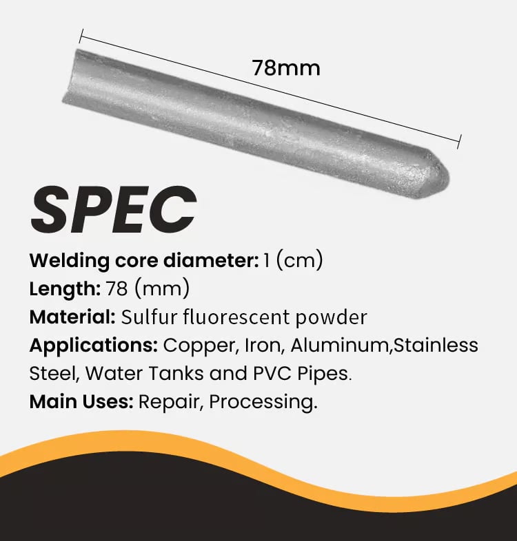 Corrosion resistant long lasting repair rods