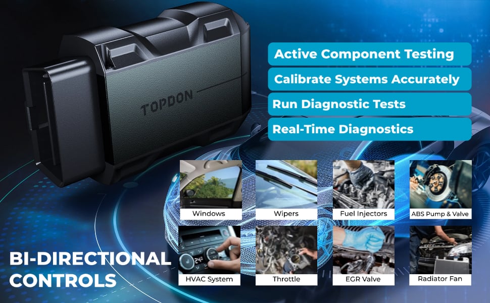 obd2 scanner bluetooth tool
