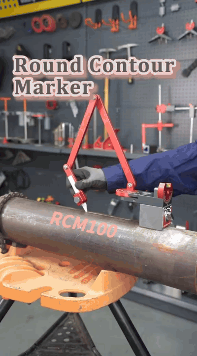 Magnetic Pipe Center Finder