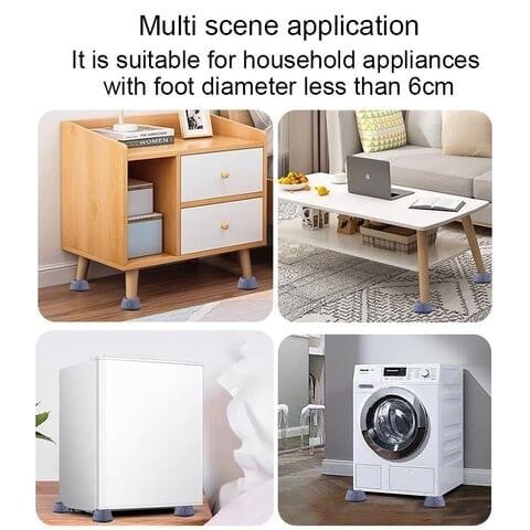 (Summer Hot Sale-50% Sale) Non – Vibration Washing Machine Pads