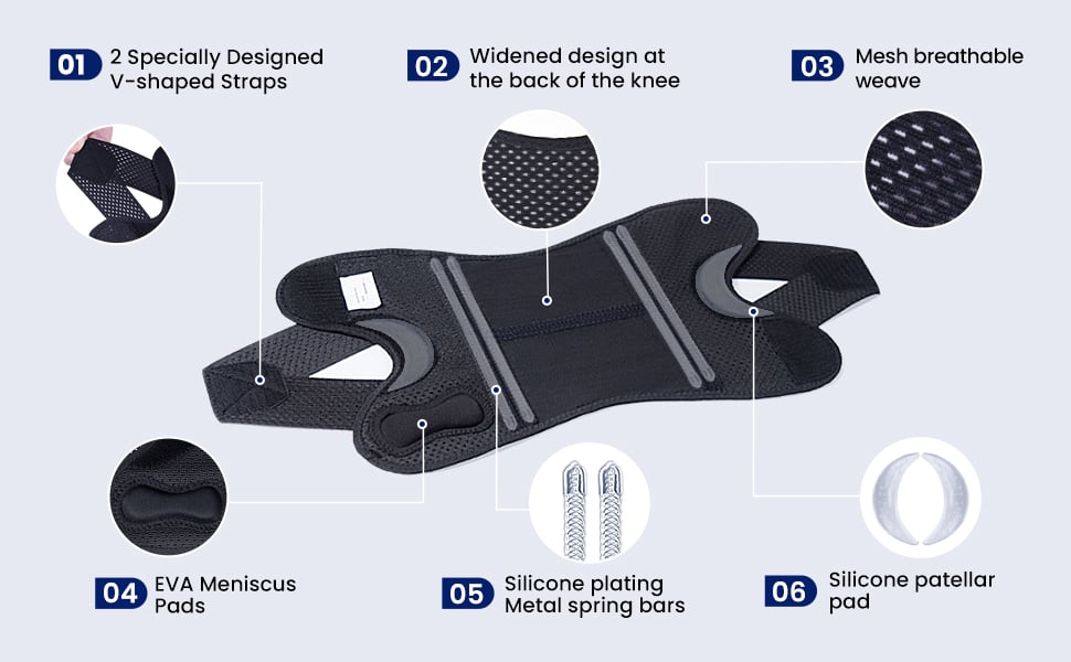 knee brace for meniscus tear