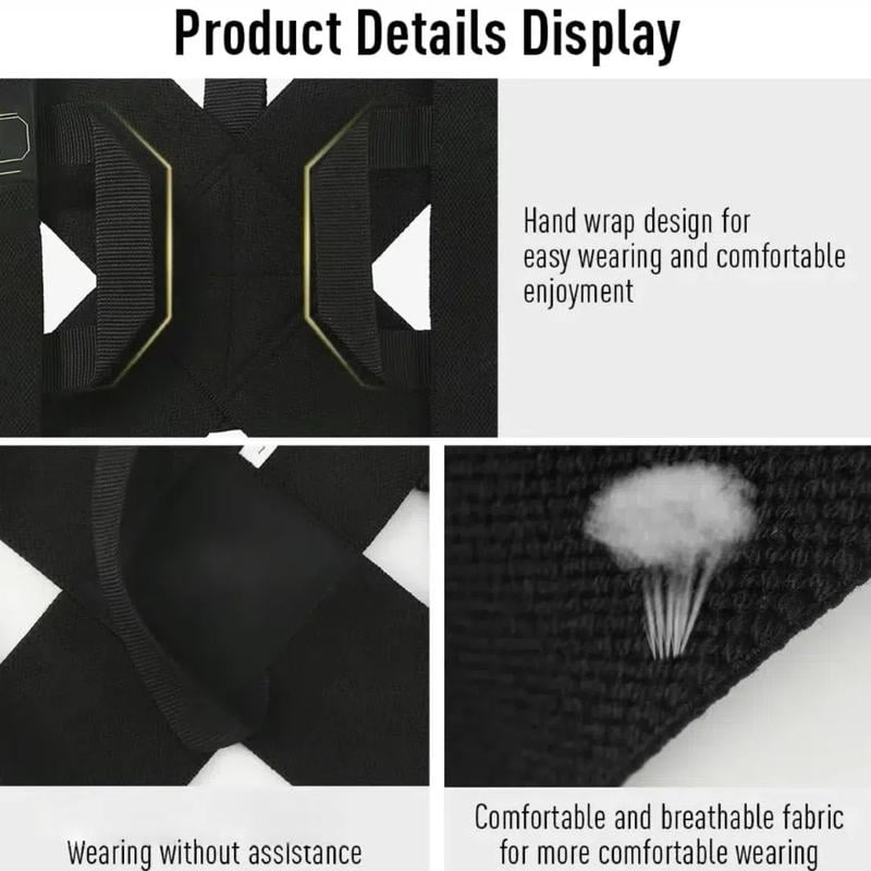 GETBED Fitness heavy shoulder straps, bench presses, shoulder support, shoulder training, press lifts,chest straight, straight back correction, open shoulder assist straps, Heavy Shoulder straightener breathable Healthcare so comfortable ValentinesDayGift GETBED Fitness heavy shoulder straps, bench presses, shoulder support, shoulder training, press lifts,chest straight, straight back correction, open shoulder assist straps, Heavy Shoulder straightener breathable Healthcare so comfortable ValentinesDayGift
