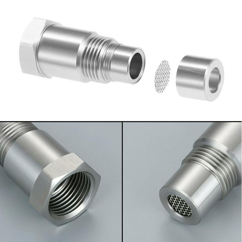 Industrial Stainless Steel Threaded Pipe Connector