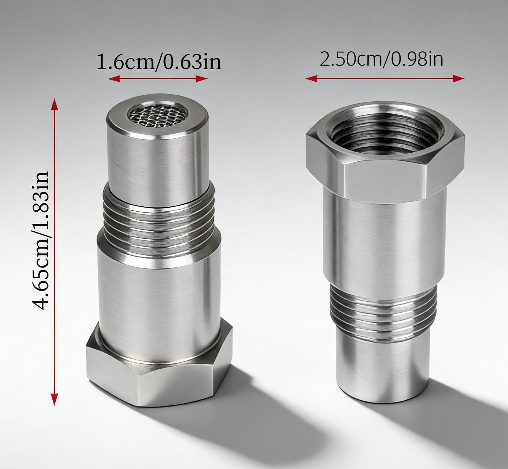 Industrial Stainless Steel Threaded Pipe Connector