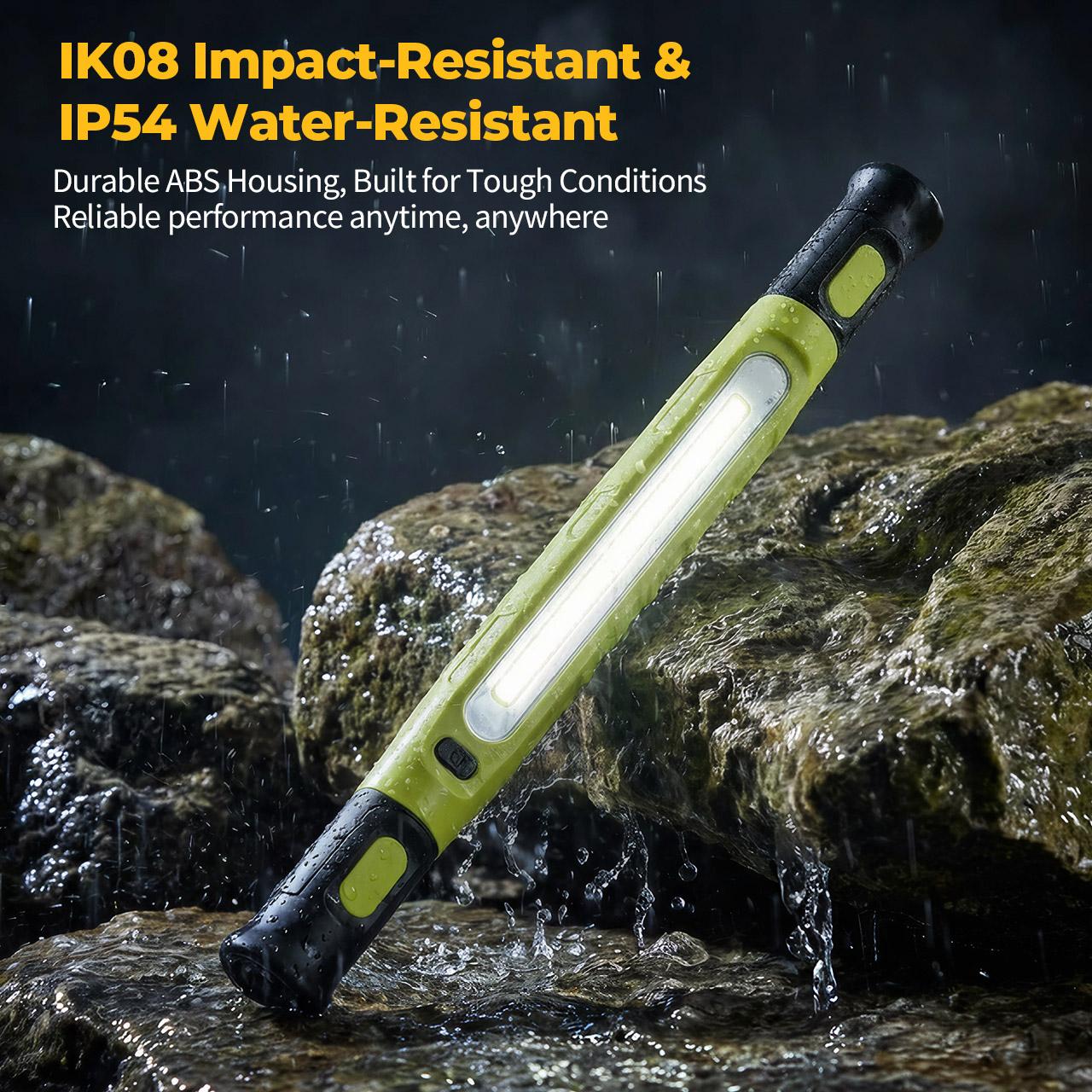 3000LM LED magnetic work light with rechargeable battery
