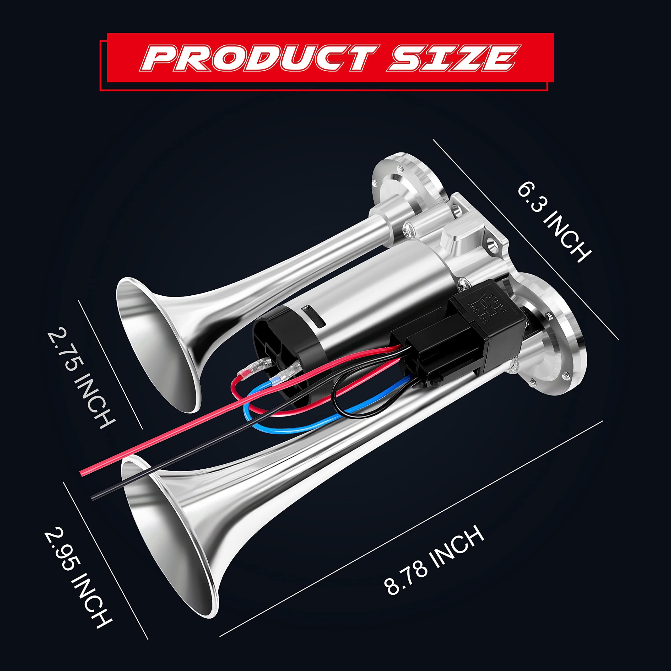train horn kit