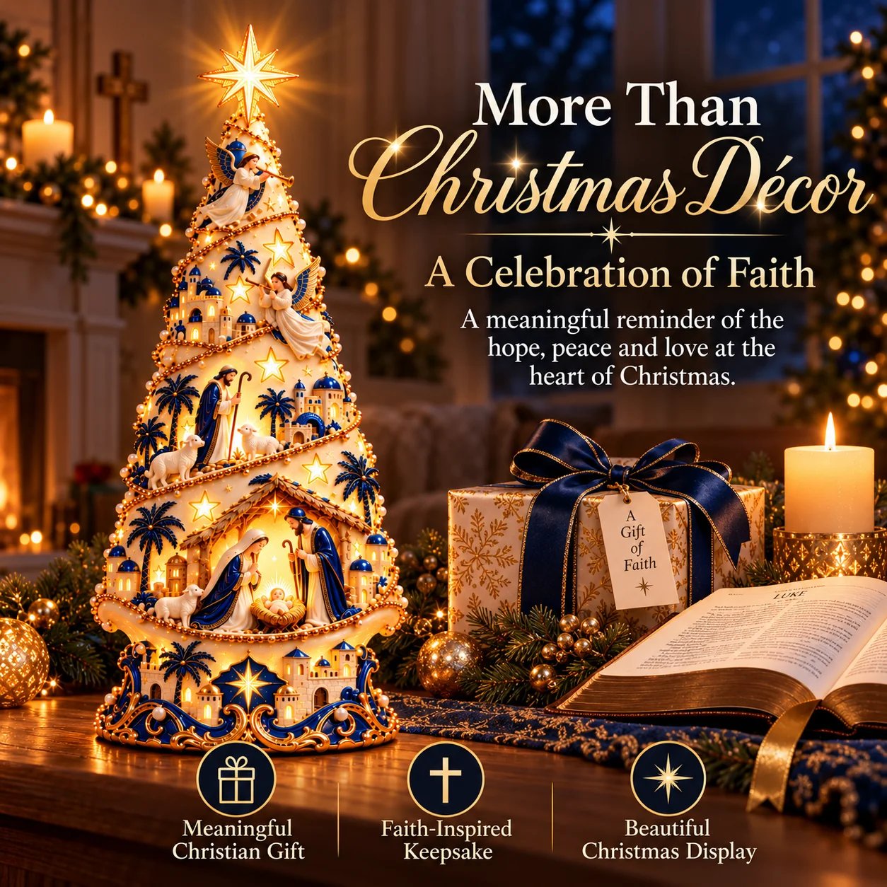 Meaningful Christian Christmas Gift