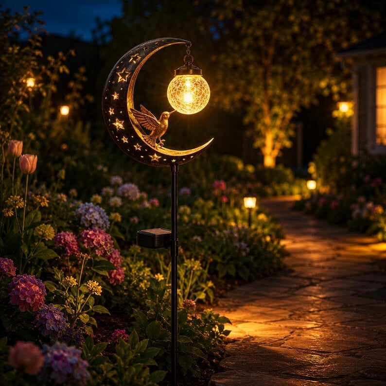 Solar Light Decor