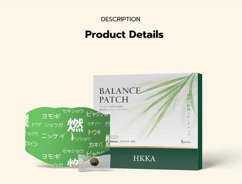 Hanpo Japanese Herbal patch Pad Balance Patch,Health Patch,Waist and abdomen brush Hanpo Japanese Herbal patch Pad Balance Patch,Health Patch,Waist and abdomen brush