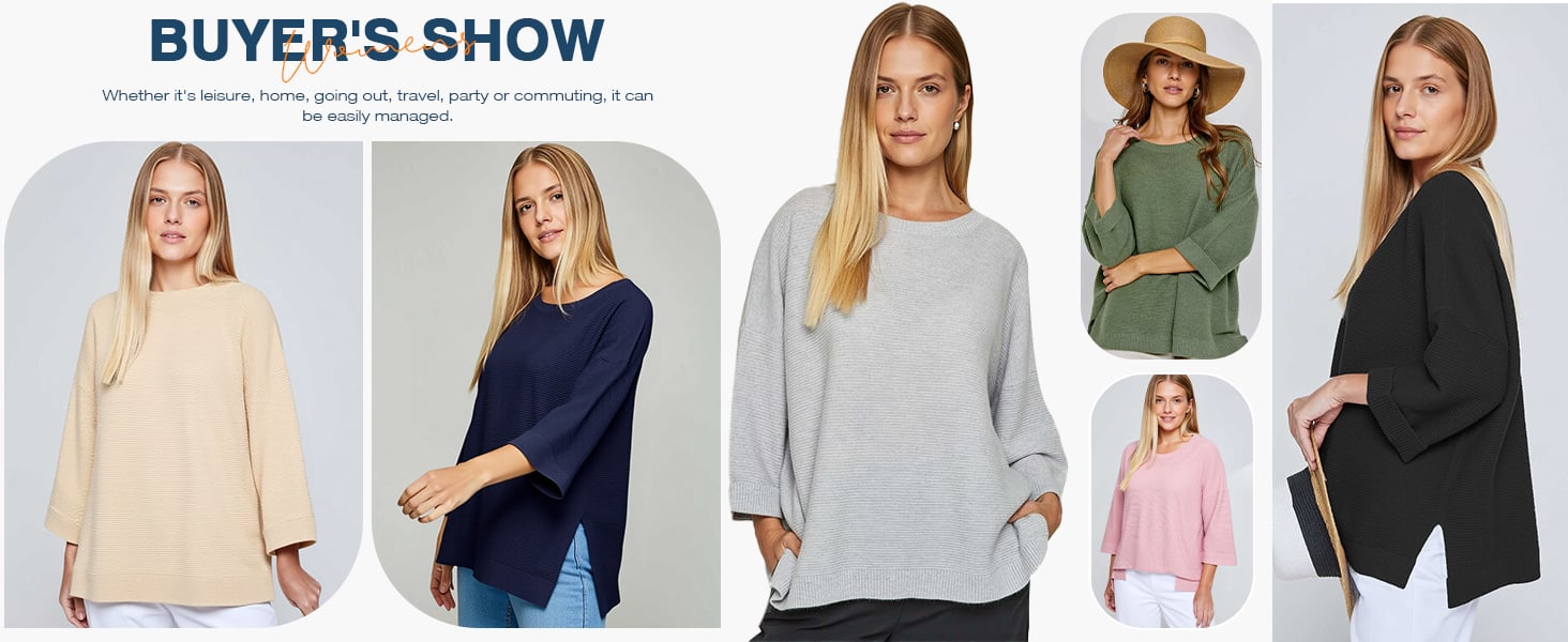 Women's Oversized Sweaters