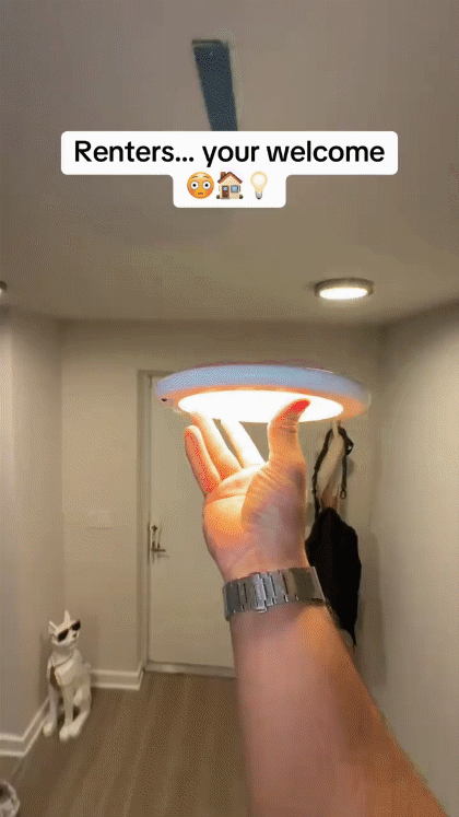 Motion Sensor LED Light in Action