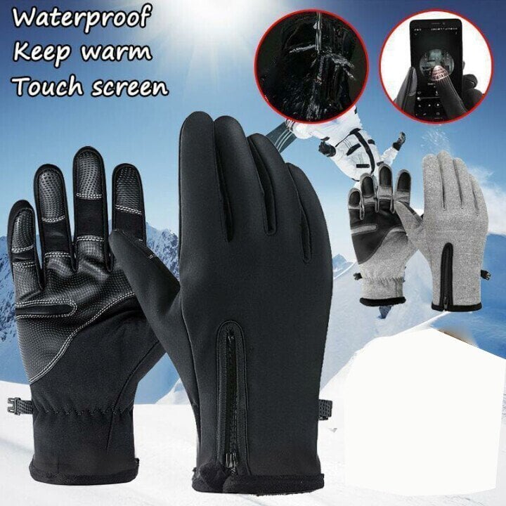 Unisex Winter Warm Waterproof Touch Screen Gloves Signifye
