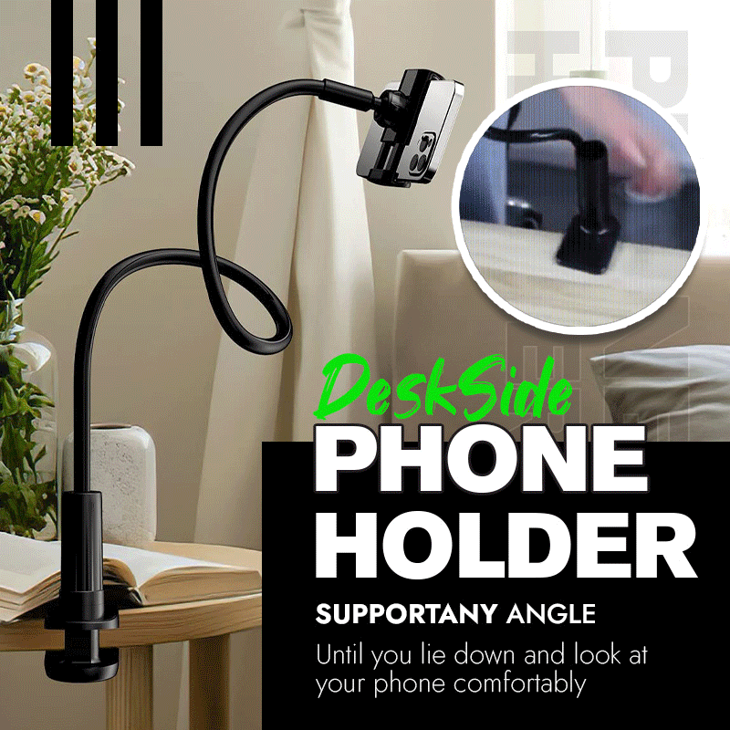 DeskSide Flexible Phone Holder Signifye