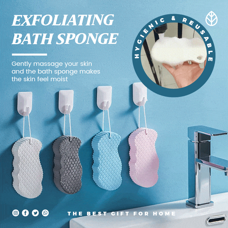 Super Soft Exfoliating Bath Sponge Signifye