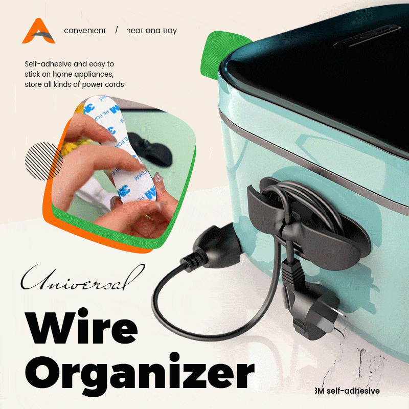 Universal Wire Organizer Signifye