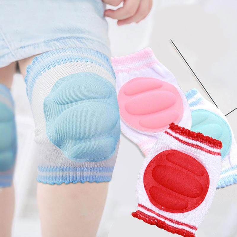 1 Pair Adjustable Baby Knee Pads Crawling Safety Protector Signifye
