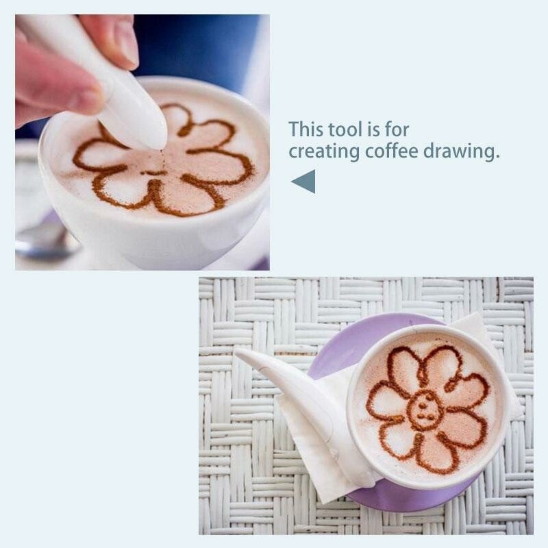 DIY Fancy Coffee Art Pen Signifye