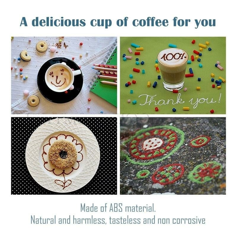 DIY Fancy Coffee Art Pen Signifye