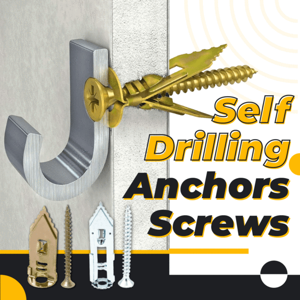 High Manganese Steel Selfdrilling Anchor Screw