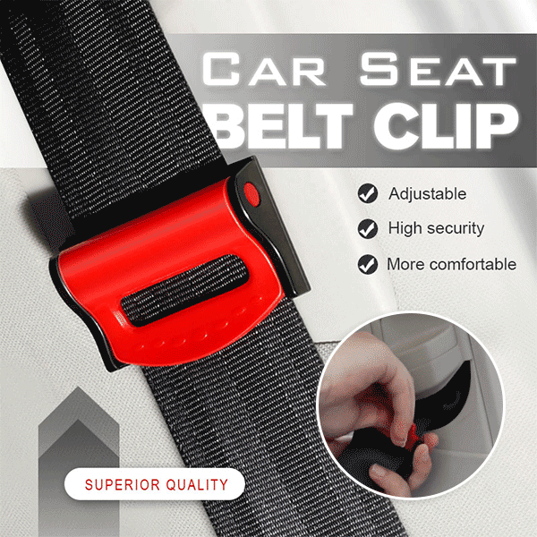 Car Adjustable Seat Belt Limiter (2 PCS) Signifye