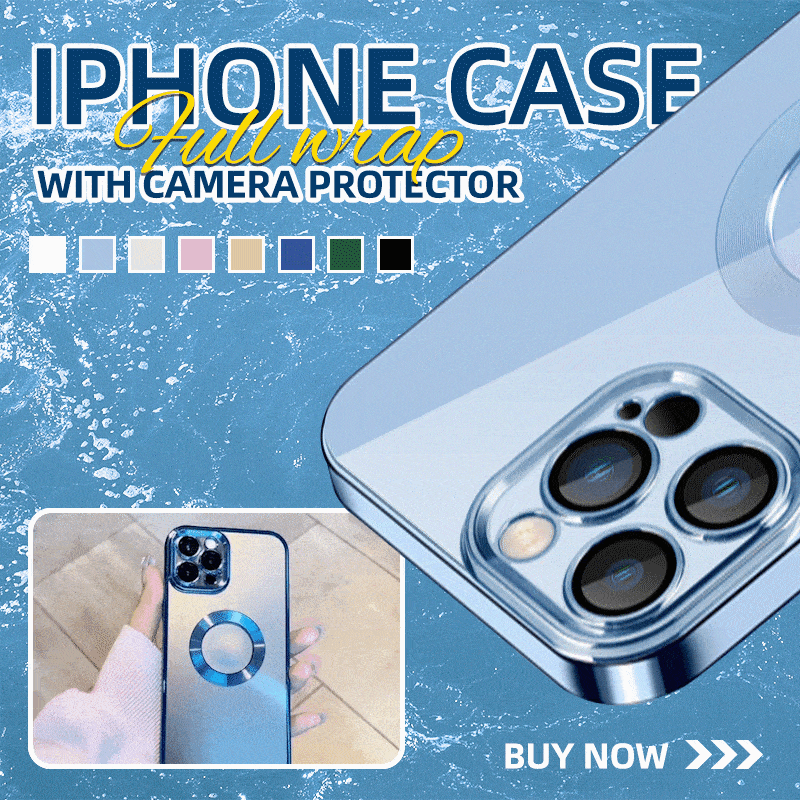 New Version 2.0 Clean Lens iPhone Case With Camera Protector Signifye