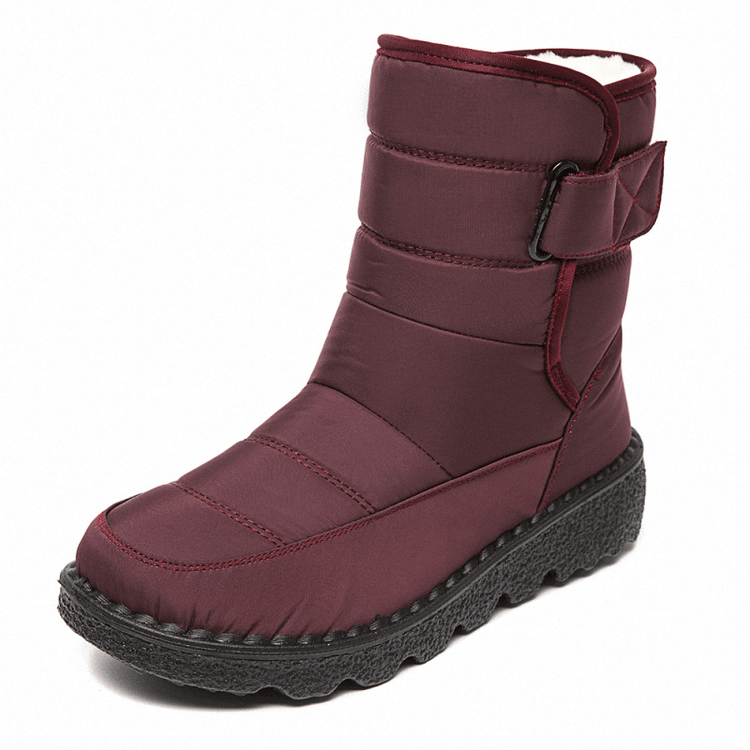 Women's Waterproof Nonslip Warm Ankle Snow Boots Signifye