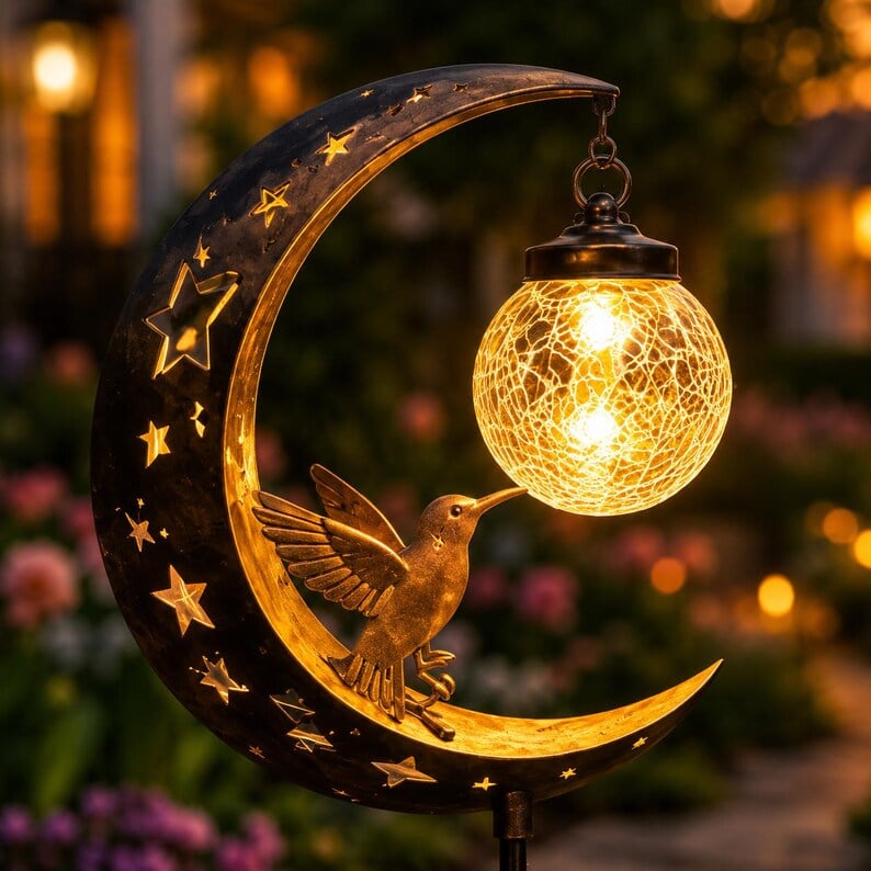Solar Light Night