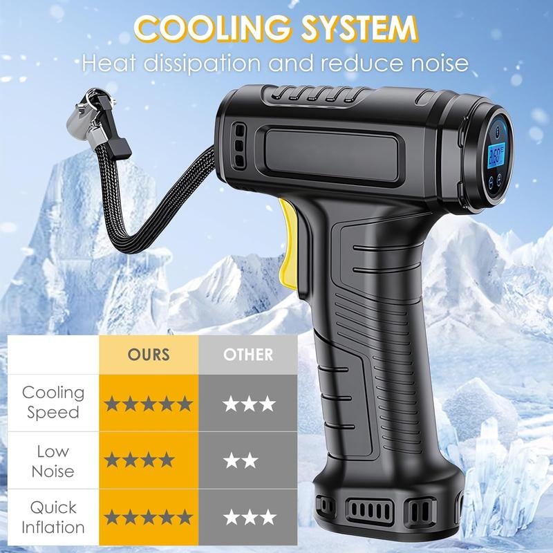 Cooling System and Noise Reduction
