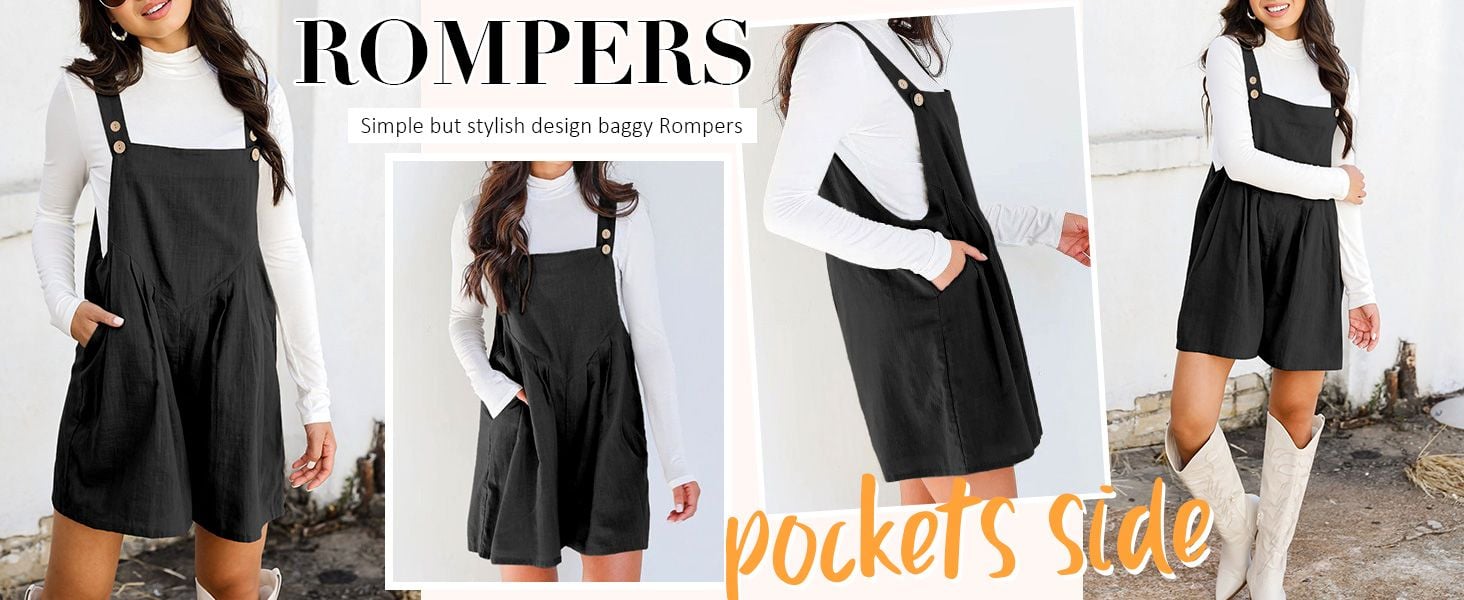 Casual Rompers Casual Rompers