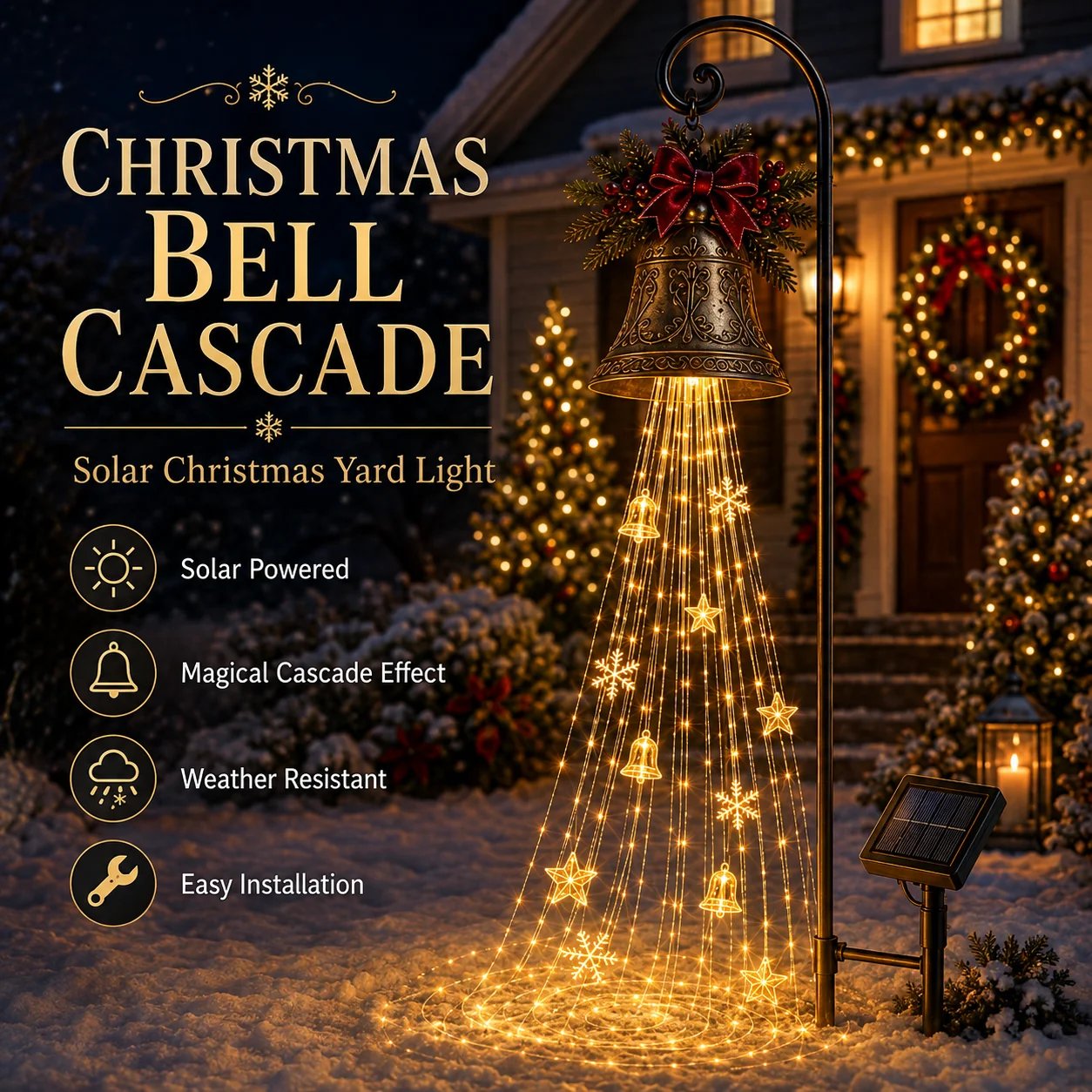 Give Your Garden a Warm Christmas Welcome