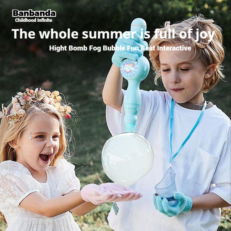 Outdoor Bubble Fun