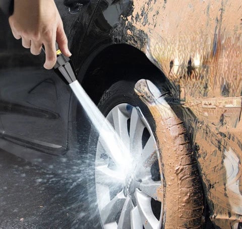 Multi-use water spray nozzle