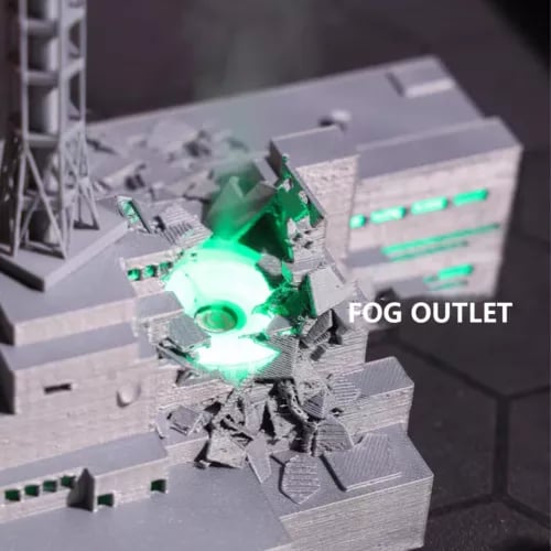 切尔诺贝利核电站灾难加湿器 3D 打印 LED 灯桌面装饰 - 图片 4 / 16 切尔诺贝利核电站灾难加湿器 3D 打印 LED 灯桌面装饰 - 图片 4 / 16