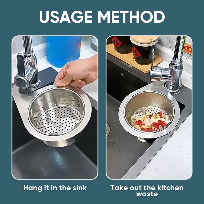 Multi-use strainer basket