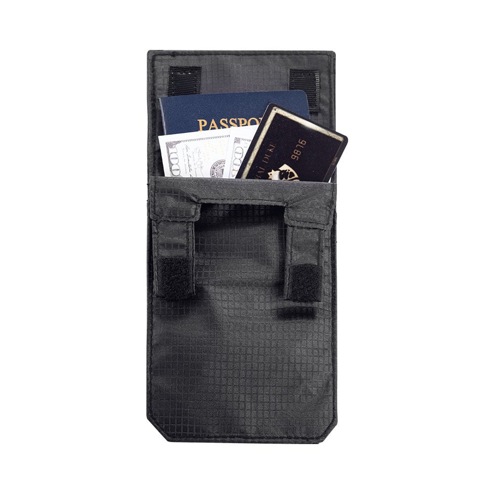 Hidden Anti-Theft Travel Waist Pouch - Black*2