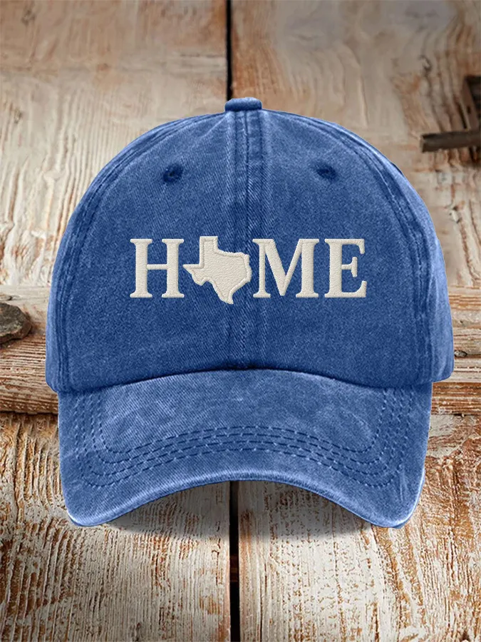 Unisex Texas Home Baseball Cap