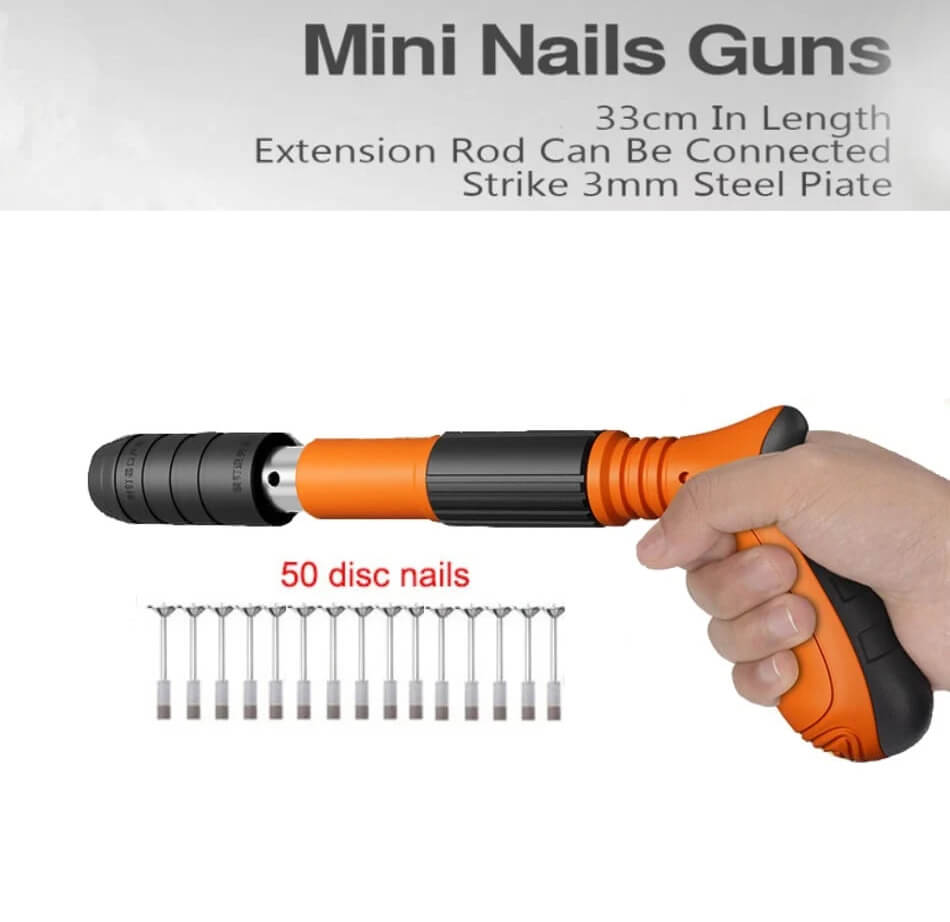 ✨2024 Hot Sale✨Woodworking and decoration integrated air nailer ✨2024 Hot Sale✨Woodworking and decoration integrated air nailer