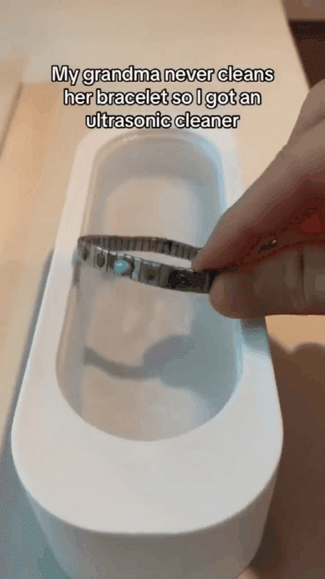 Ultrasonic Cleaning Process