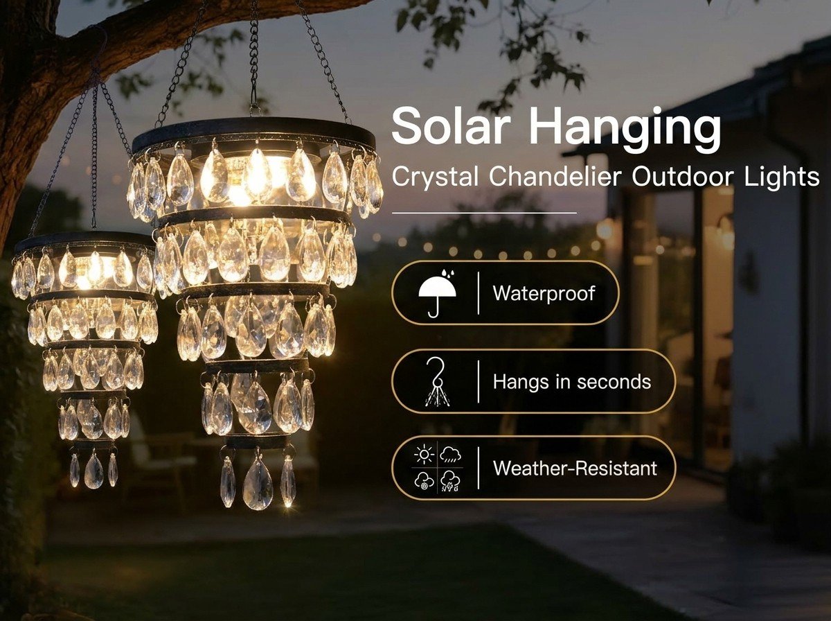 Crystal Solar Lantern