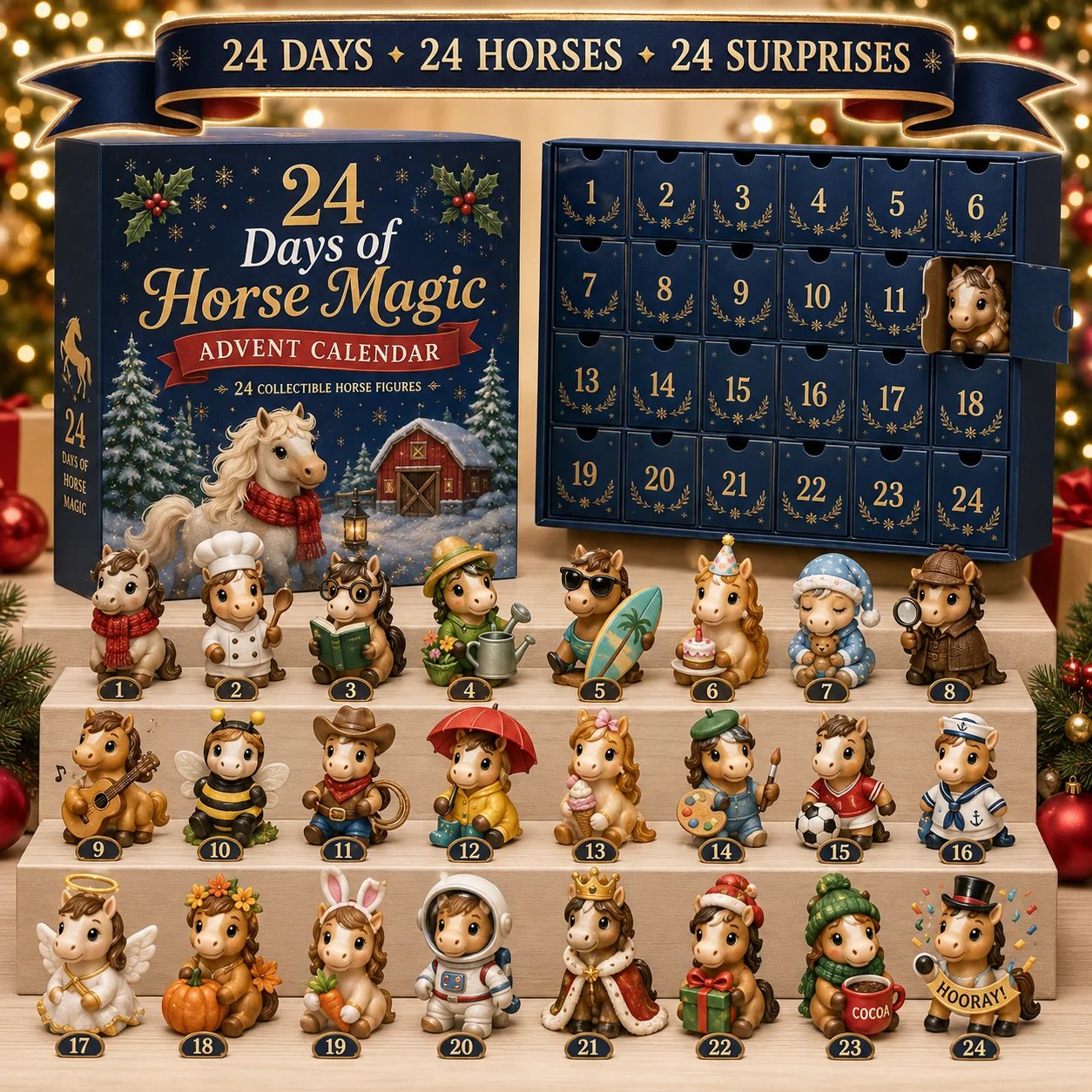 24 Days of Horse Magic Main