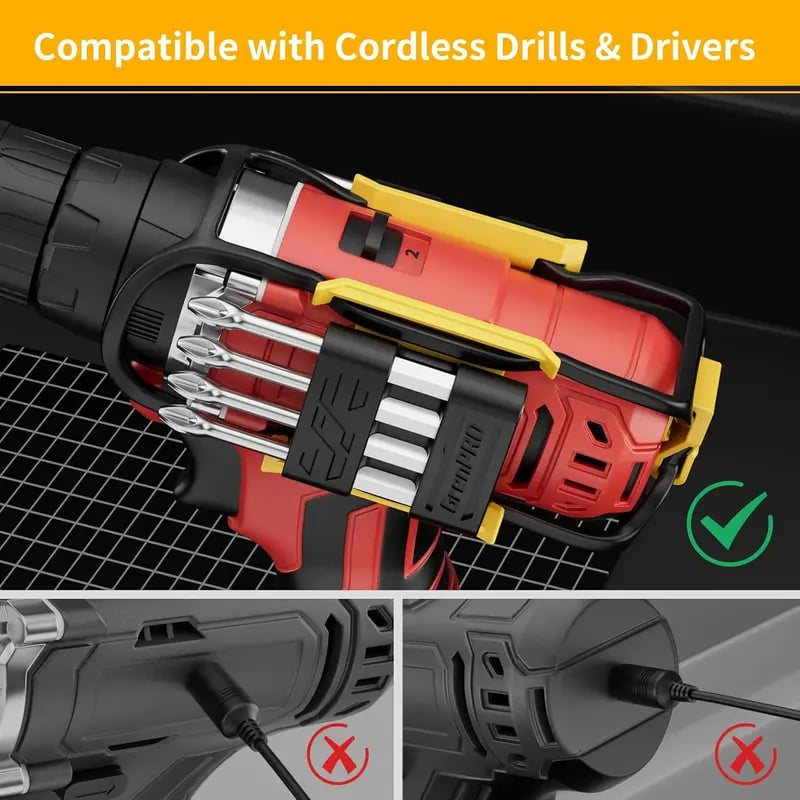 Universal Fit for Cordless Drills