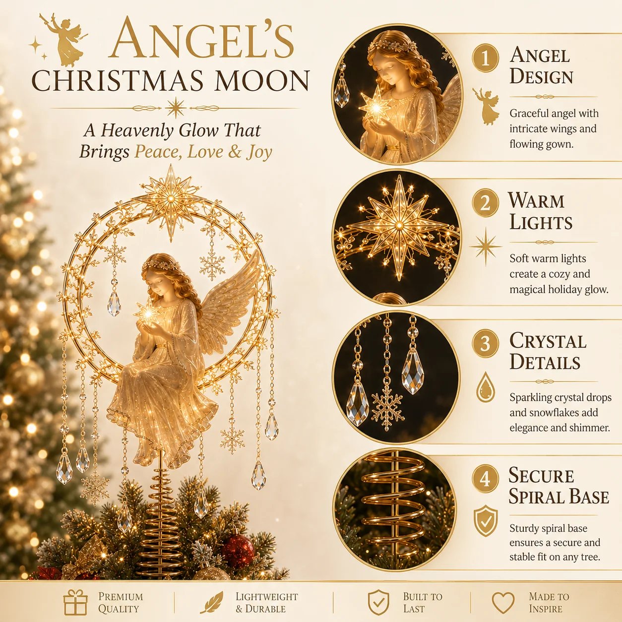 Détails de Angel's Christmas Moon