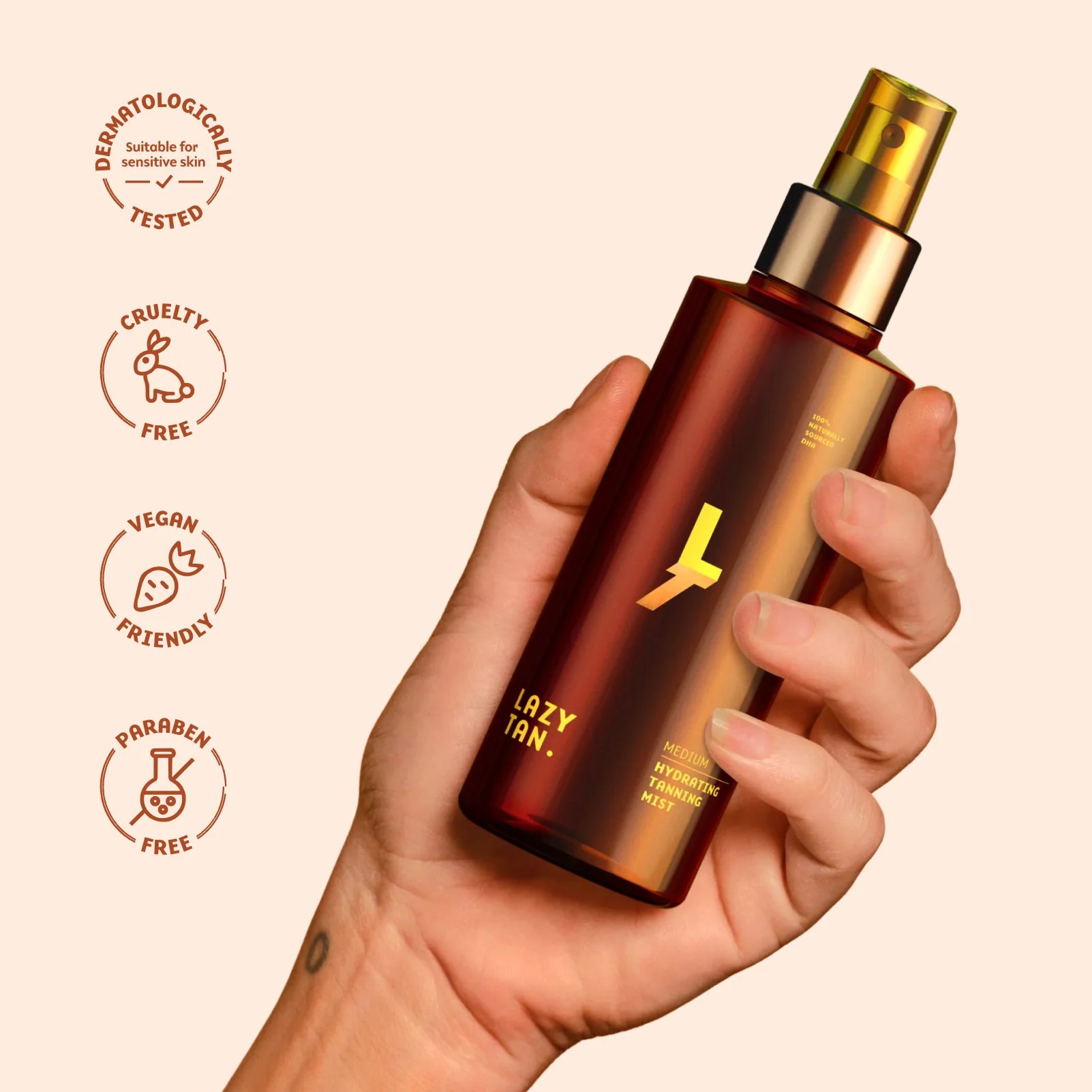 SUNLESS TANNING MIST