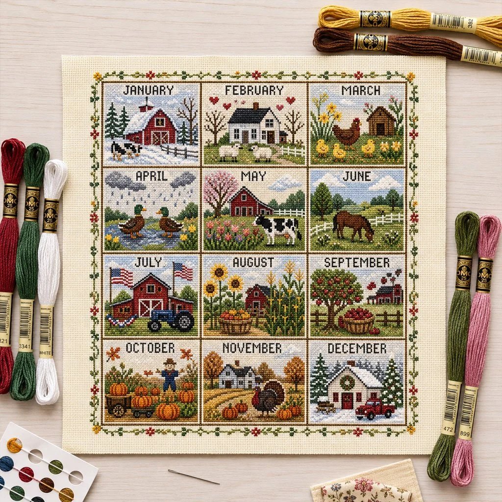 Farmhouse Seasons