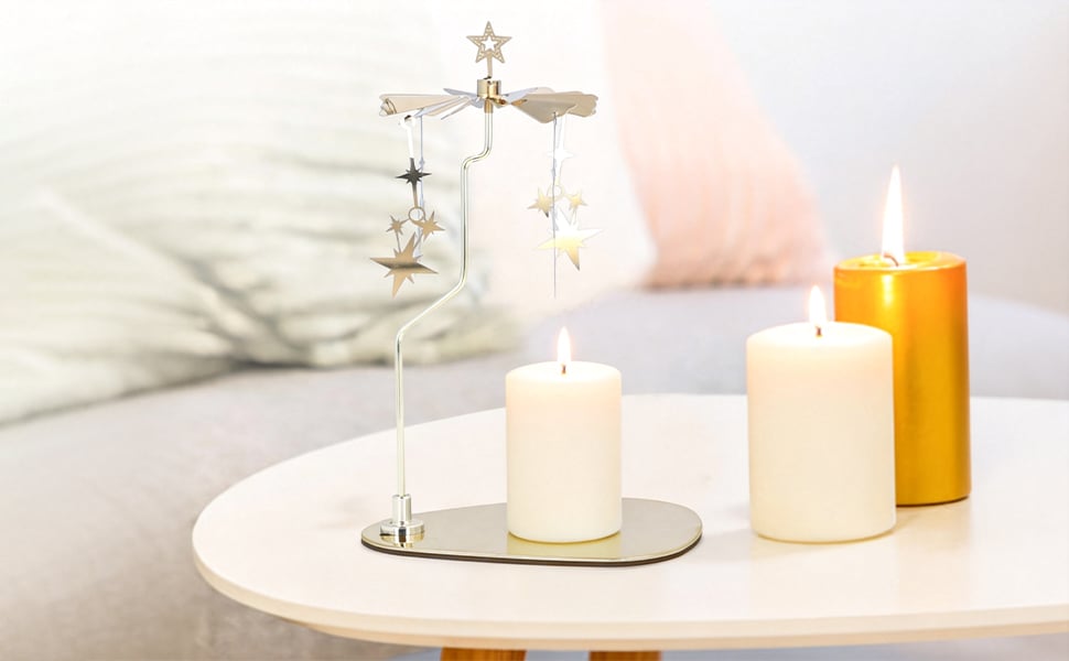 candle spinner