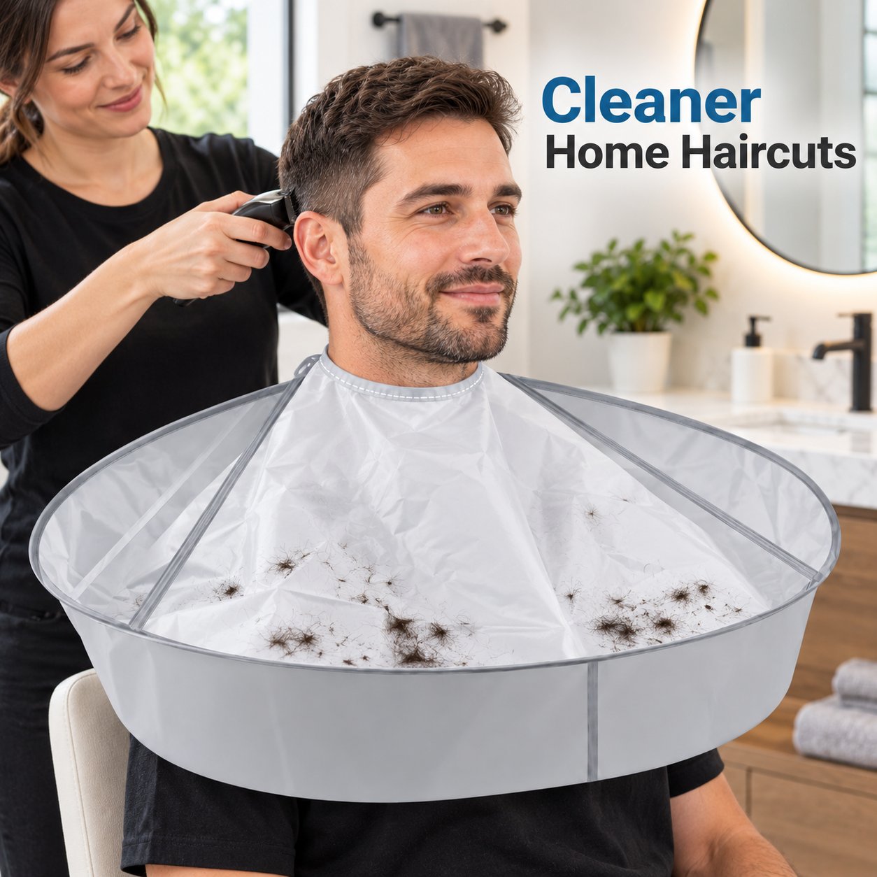 Portable Hair Cutting Cape