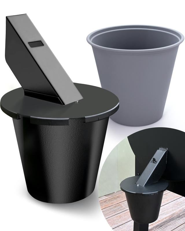 ✨LAST DAY 49% OFF💥Grease Bucket with Lid & Silicone Liner