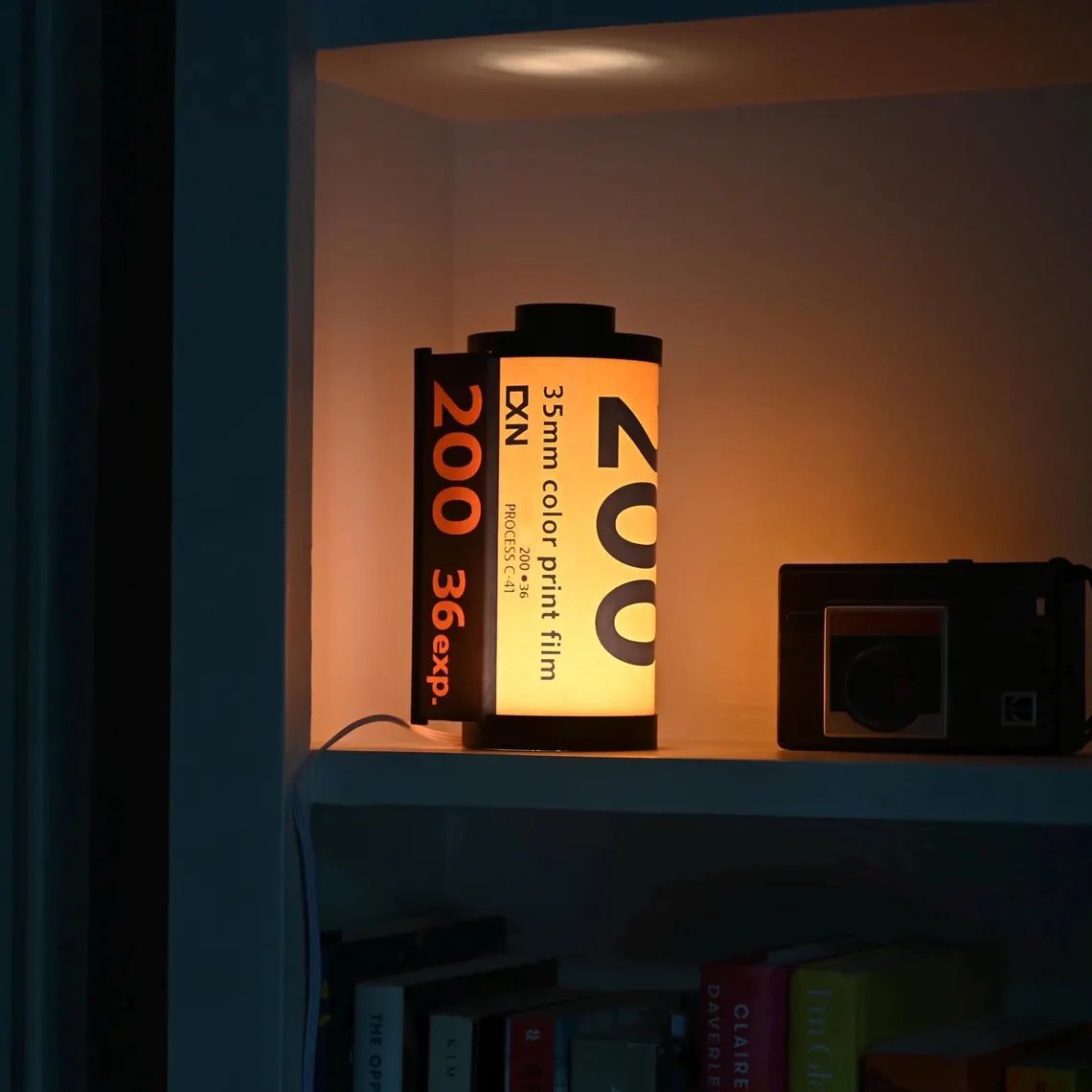 🔥LAST DAY 49% OFF - 🎞️200 Film Lamp